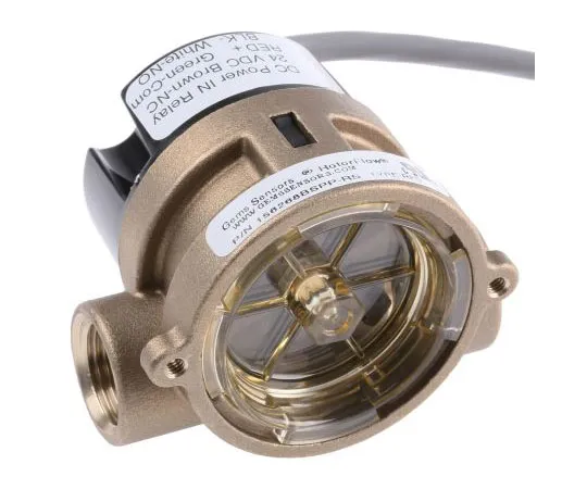 63-7523-69 Gems Sensors RotorFlow Electronic Flow Sensor, 15 L/min → 75 L/min, RFS Series 156268BSPP