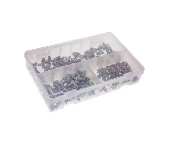 63-7417-24 RS PRO Grease Nipple Kit Contains H1 Straight 8x1 mm (x50); H2-45 8x1 mm (x50); H3-90 8x1 mm (x50); Box 195-4071