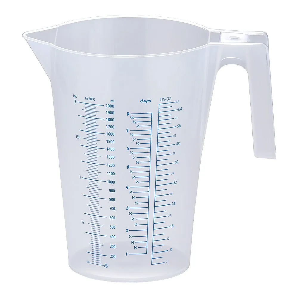 62-6465-73 Thermo PP Stacking Major Cup 2000 mL BMZ4103