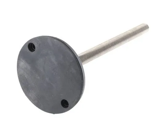 63-7409-81 Nu-Tech Engineering Stainless Steel Adjustable Feet A195/004 100mm Dia. 245mm 2000kg Static load Capacity ,200mm M16 A195/004