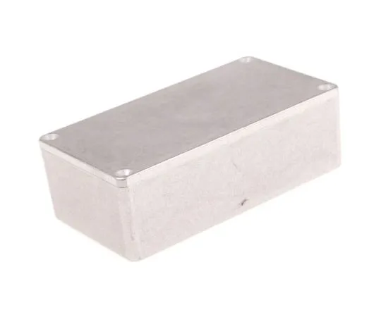63-7508-29 Hammond 1590, Die Cast Aluminium Enclosure, IP65, Shielded, 120 x 65.5 x 39.5mm 1590WN1