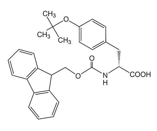 61-0388-56　［Discontinued］Fmoc-D-Tyr(Tbu)-OH 852151 25G　8521510025