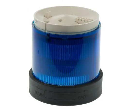 63-7542-62 Harmony Harmony XVB Beacon Unit, Blue LED, Steady Light Effect, 24 V ac/dc XVBC2B6