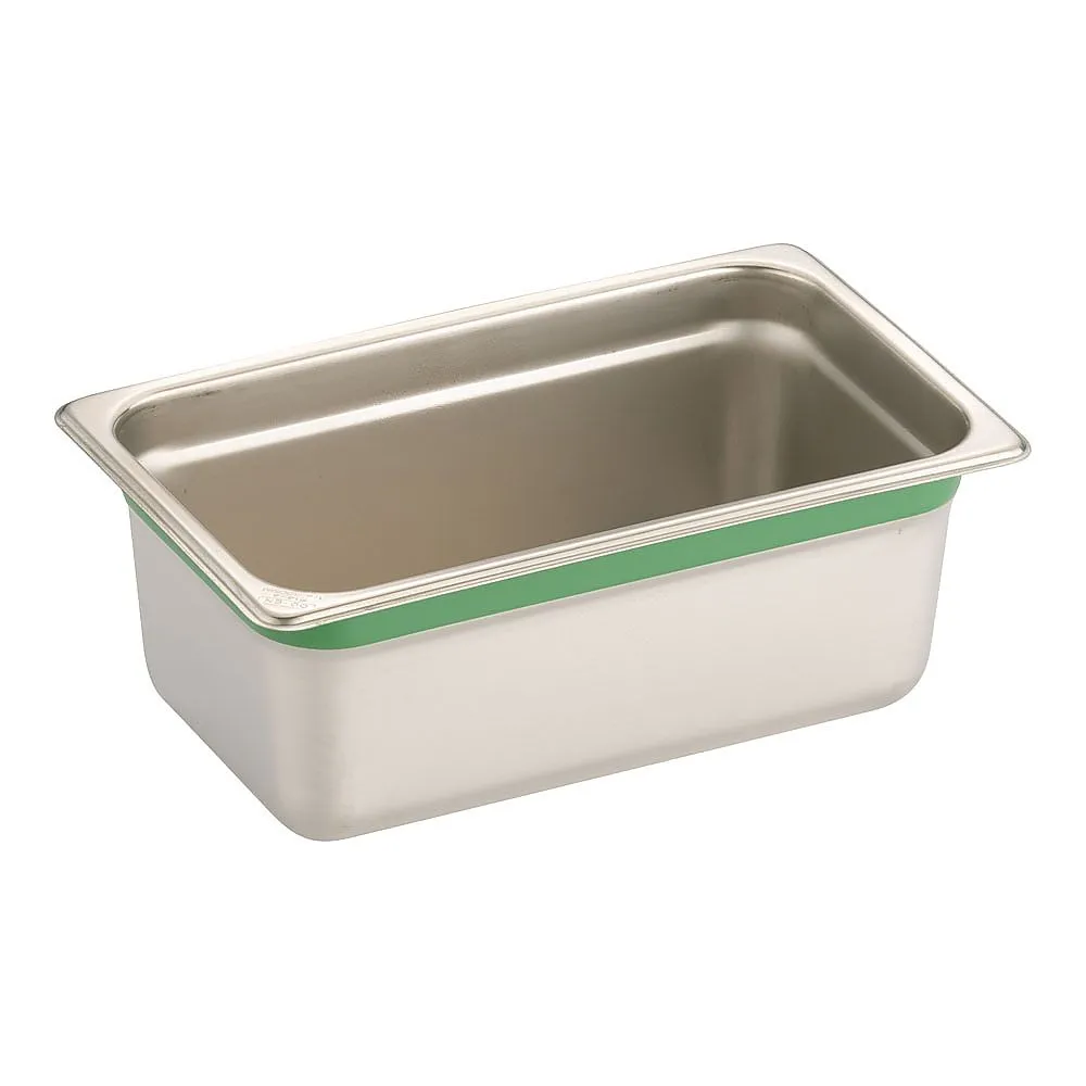 62-6362-54 Color Line GN Pan 1/4 100 mm Green