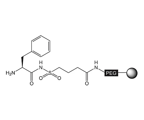 61-0403-52　［Discontinued］H-Phe-Sulfamylbutyryl Novasyn TG Resin 856079 5G　8560790005