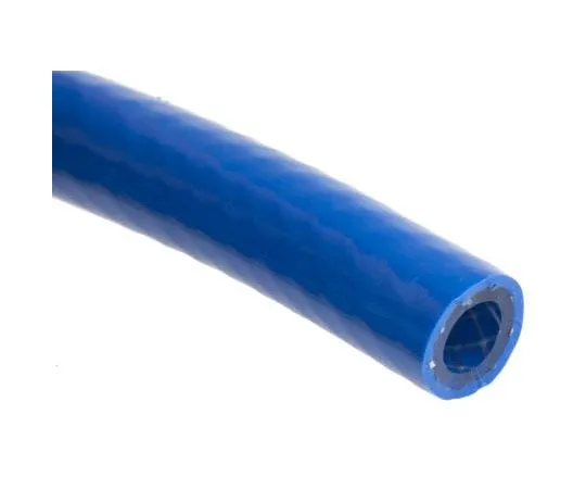 63-7496-32 RS PRO PVC Flexible Tubing, Blue, 13.5mm External Diameter, 25m Long, Reinforced, 29mm B*** Radius, Applications 339-6089