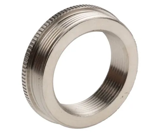63-7528-67 Lapp M50 → PG29 Cable Gland Adapter, Nickel Plated Brass 52104280