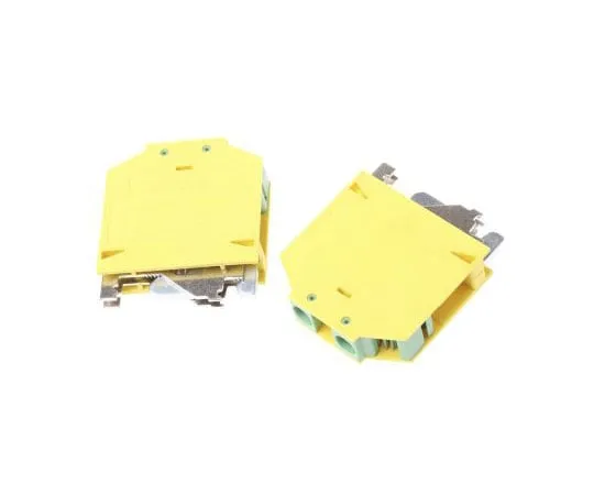 63-7470-97 Phoenix Contact 2 Way Earth Terminal Block, Screw Down 26 → 10 AWG 790527
