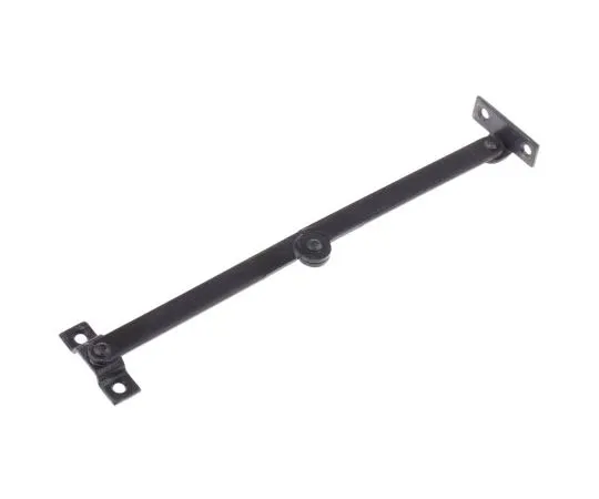 63-7473-10 Pinet Left Handed Zinc Plated Steel Lid Stay, 80mm 24-1-3311