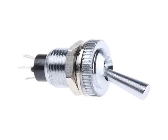 63-7403-51 EOZ Single Pole Double Throw (SPDT) Toggle Switch, Latching, Panel Mount 01 17001 21