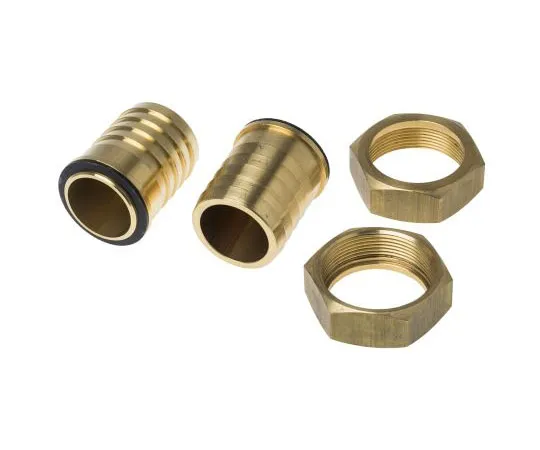 63-7374-93 RS PRO Straight Brass Hose Connector, 2 in BSP Male 146-3067