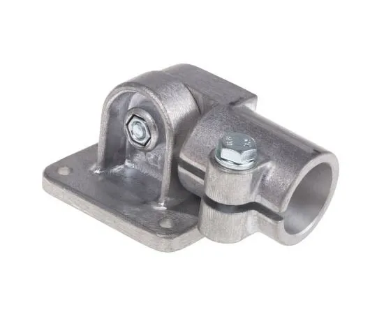 63-7512-89 Rose+Krieger Round Tube Hinge Clamp, strut profile 30 mm, 183000020200