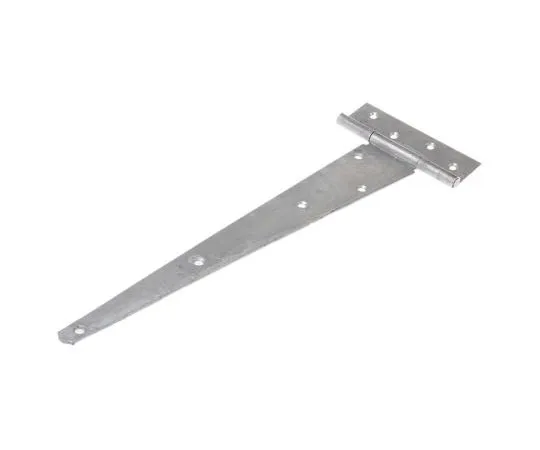 63-7477-05 RS PRO Galvanised Steel Tee Hinge, 457.2mm 297-8674