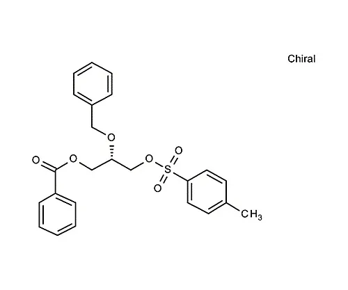 61-0344-45　［Discontinued］(S)-(-)-1-Benzoyloxy-2-Benzyloxy-3-Tosyloxypropane for Synthesis 814143 1G　8.14143.0001