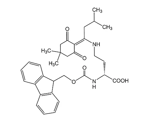 61-0388-96　［Discontinued］Fmoc-D-Dab(Ivdde)-OH 852167 5G　8521670005