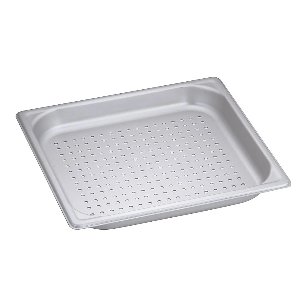 62-6361-76 Aluminum Hole Maki Hotel Pan (Alumite Sulfate) 2/3 x 40 mm Meister
