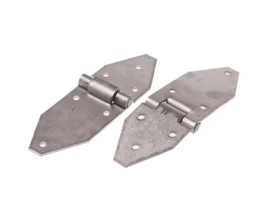 63-7469-24 Savigny Stainless Steel Hinge, 40mm x 130mm x 2mm 40417 IB