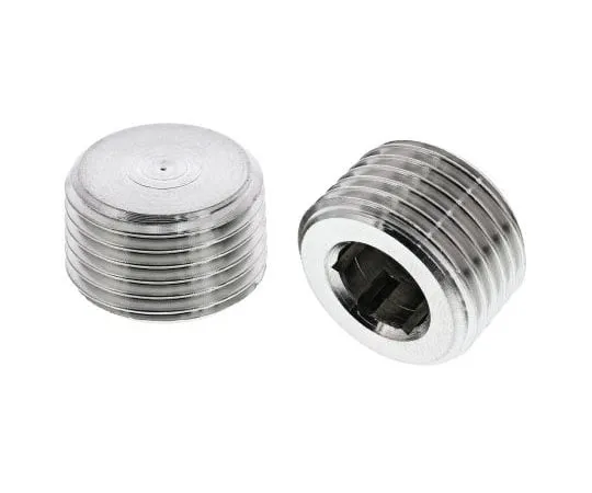 63-7473-99 Legris Stainless Steel Hexagon Plug 1/2in R(T) Male 0285 21 00