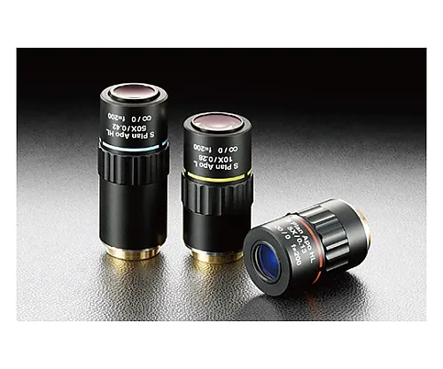 61-6997-99　［Discontinued］Long Working Distance Objective Lens (95mm Parfocal Distance) Magnification 10x　PAL-10