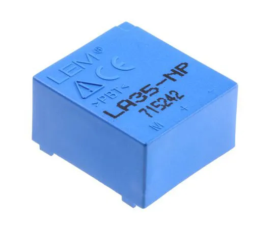 63-7489-38 LEM LA Series Closed Loop Current Sensor, 0 → 70A nominal current, 35mArms output current LA 35-NP