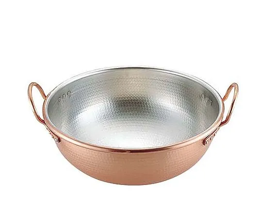 62-6583-97 SA Copper Stripping Softening Pot w/Hand/Tin Plating 36 cm