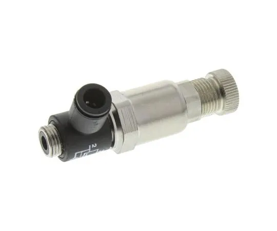 63-7525-86 Legris 7300 Threaded Tube Miniature Regulator, G 1/8 Male x 6mm, 1/8 in 7300 06 10