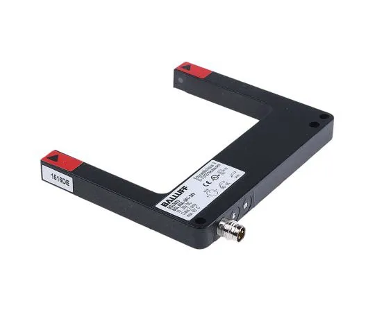 63-7534-80　BALLUFF BGL Photoelectric Sensor Through Beam (Fork) 80 mm Detection Range PNP　BGL 80 A-001-S49