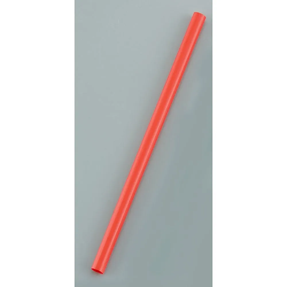62-6538-79 Tapioca Straw Straight Naked (130 Bottles) Red No.609
