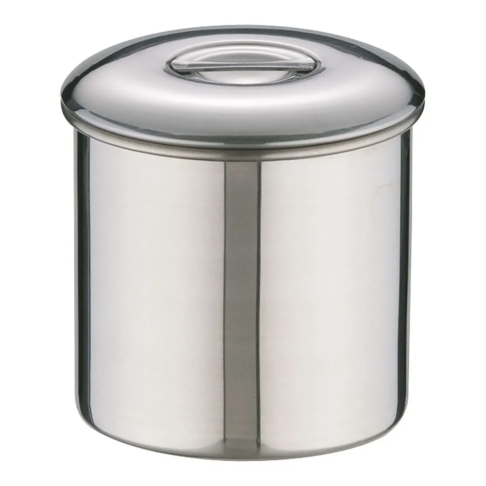 62-6385-83 Eco Clean 18-8 Inner Lid Kitchen Pot (with Scale) 8 cm AEK1101