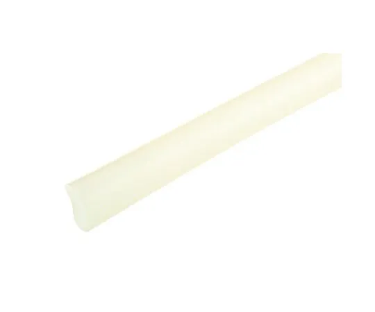 63-7461-54 TE Connectivity Clear No Heat Shrink Tubing 12.7mm Sleeve Dia. x 1.2m Length, KYNAR Series 2:1 Ratio KYNAR-1/2-X