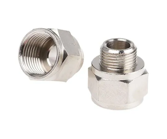63-7510-76 Legris LF3000 60 bar Brass Pneumatic Straight Threaded Adapter, G 3/8 Female Male 0906 17 21