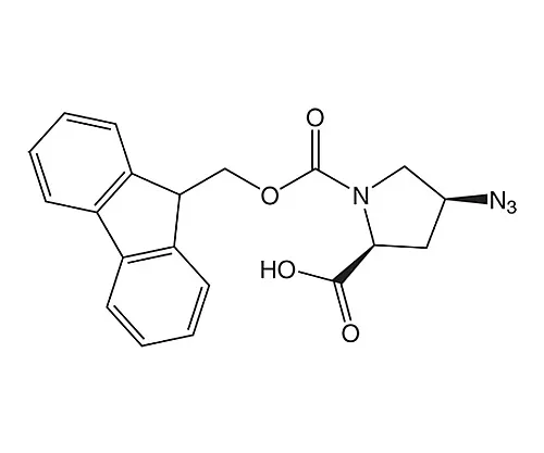 61-0391-71　［Discontinued］Cis-Fmoc-Pro(4-N3)-OH Novabiochem(R) 852351 250mg　8523518250