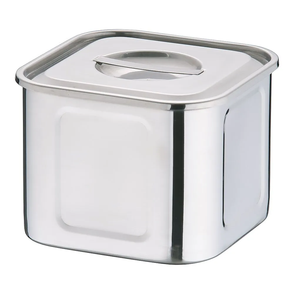 62-6386-55 Deep Shallow Square Kitchen Pot 16.5 cm