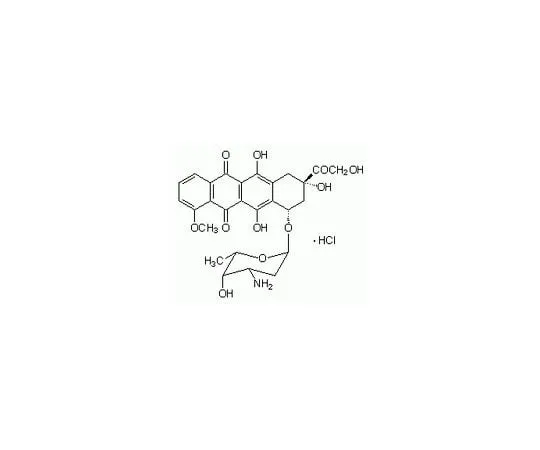 62-8416-78　［Discontinued］Doxorubicin, Hydrochloride　324380-10MG