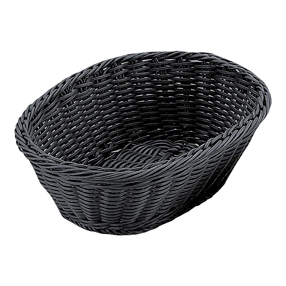 62-6403-46 PP Small Size Basket Black 27 Type OV-134-BK