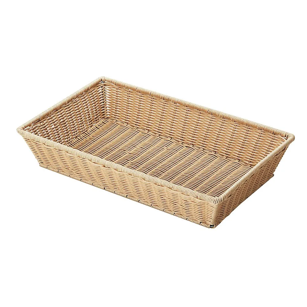 62-6692-90 PP Bakery Basket Length 1/1 BB-407-IV