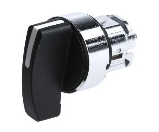 63-7493-58 Schneider Electric Harmony XB4 3 Position Selector Switch Head Long Handle Black Spring Return to Centre ZB4BJ5