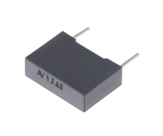 63-7362-25 KEMET 1μF Polyester Capacitor PET 40 V ac, 63 V dc ±5% R60 Series Through Hole R60DF4100AA6AJ