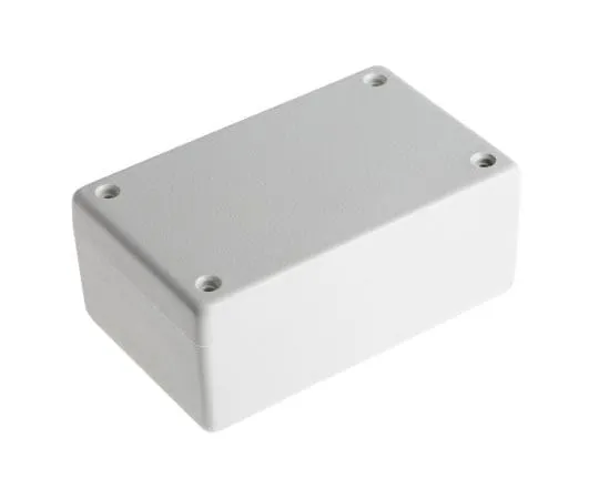 63-7516-18 Hammond 1594, Polystyrene Enclosure, IP54, 105 x 66 x 45mm 1594CSGY