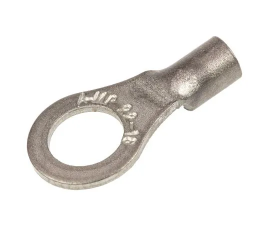 63-7433-92 TE Connectivity STRATO-THERM Series Insulated Crimp Ring Terminal, M5 Stud Size, 0.26mm² to 1.65mm² Wire Size, Grey 321896