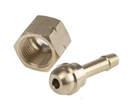 63-7506-91 RS PRO Brass Hose Connector, 3/8 in BSP Female 362-6970