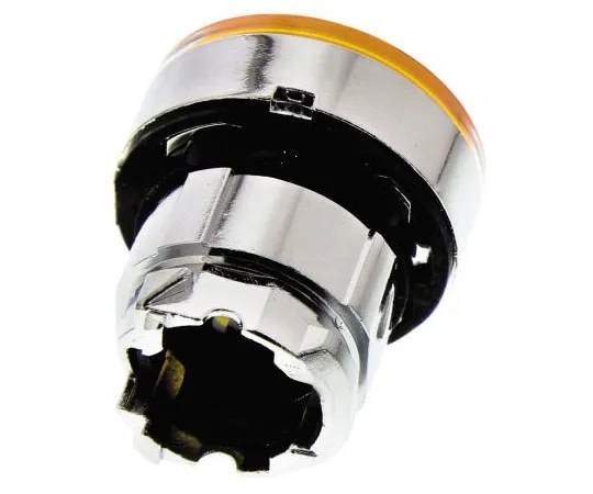 63-7494-02 Schneider Electric Harmony XB4 Series, Orange Push Button Head, Spring Return, 22mm Cutout ZB4BW353