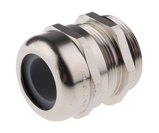 63-7444-53 Lapp Skintop PG29 Cable Gland With Locknut, Nickel Plated Brass, IP68 52003550+52015830