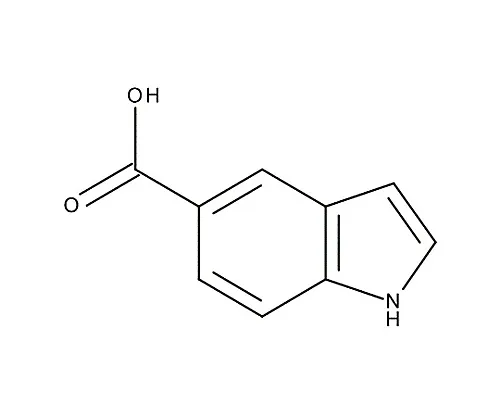 61-0349-69　［Discontinued］Indole-5-Carboxylic Acid for Synthesis 814820 1G　8.14820.0001