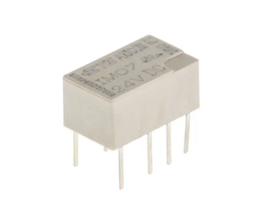 63-7360-84 TE Connectivity DPDT Non-Latching Relay PCB Mount, 24V dc Coil, 2A IM07TS