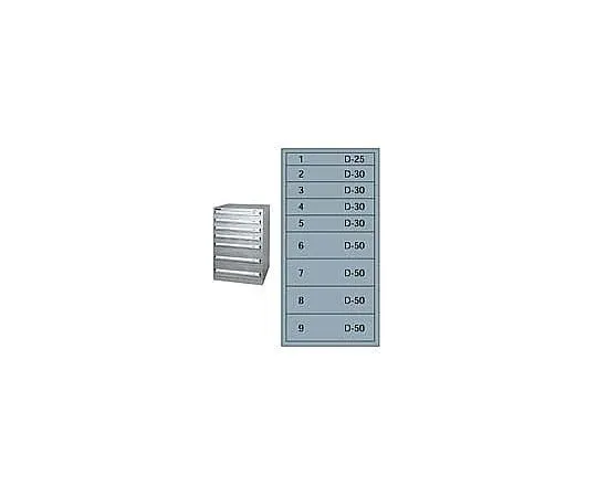 62-6513-97 Silver Cabinet SLC-3454