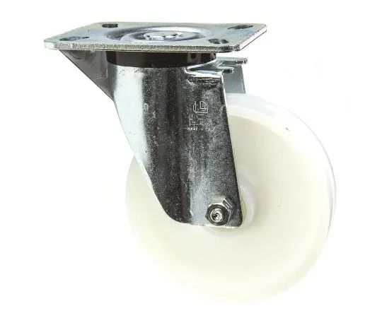 63-7542-11 LAG Swivel Swivel Castor, 400kg Load Capacity, 150mm Wheel Diameter 17891