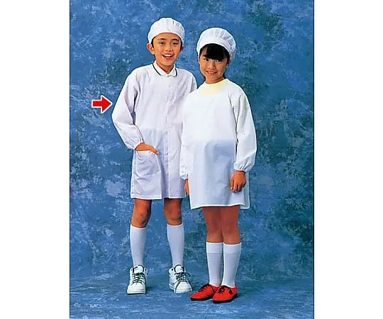 62-6636-05 School Lunch Clothes (White) No.5 SKV358