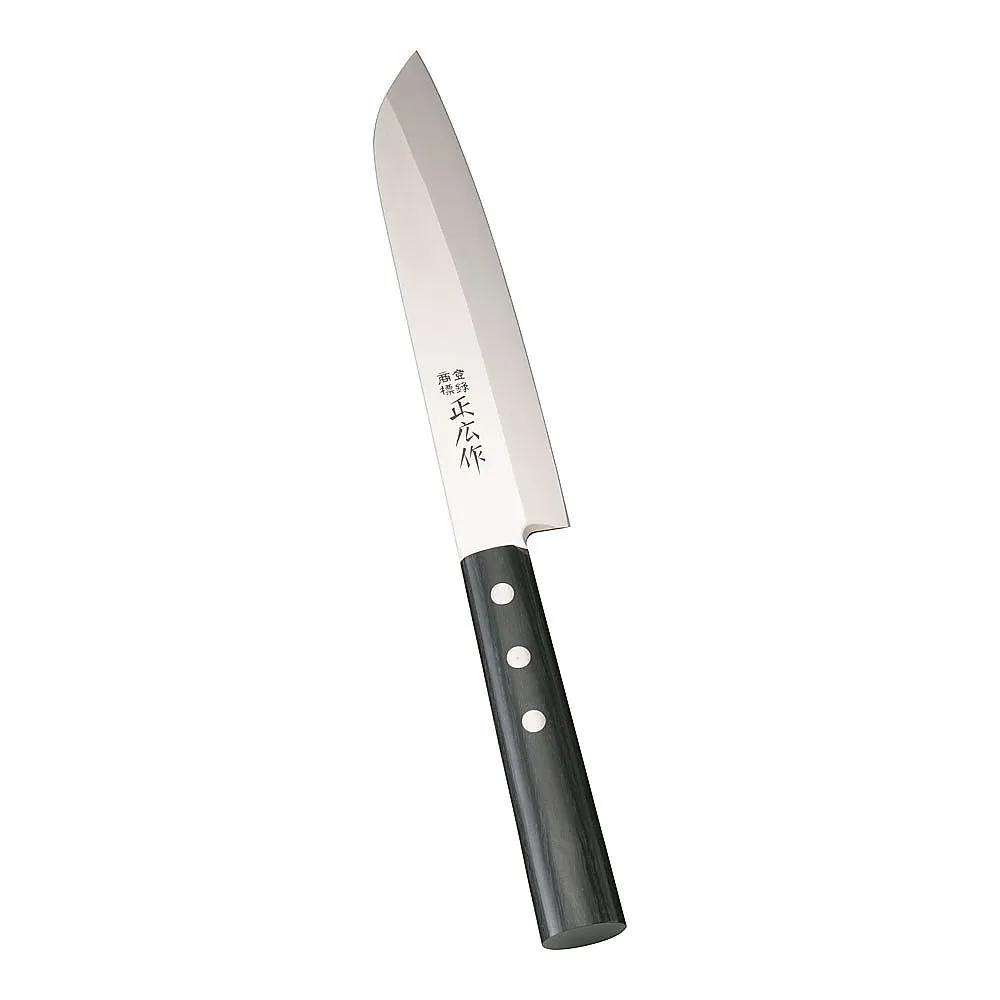 62-6409-83 Masahiro Stainless Steel Fish Kitchen Knife 10643