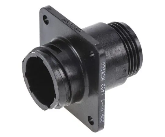 63-7504-41 TE Connectivity CPC Series 1 Series Panel Mount Connector, 9 contacts Socket 206705-3